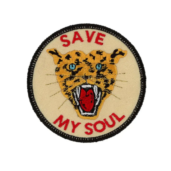 patch - iron-on - save my soul by patch ya later