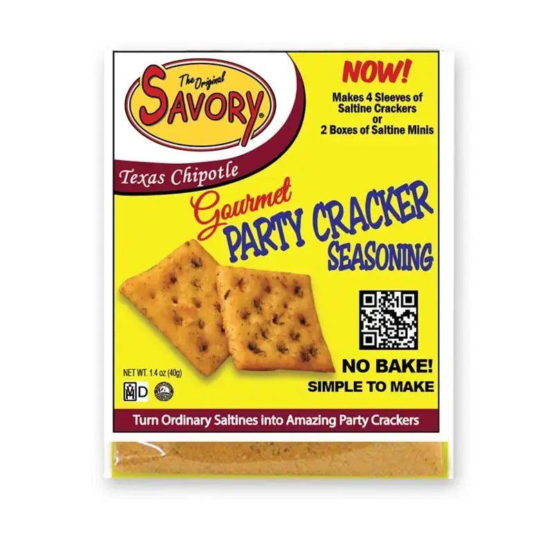 seasoning - party cracker by savory fine foods