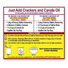 seasoning - party cracker by savory fine foods