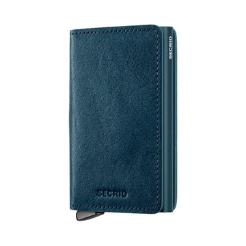 slimwallet - secrid - basco teal by secrid