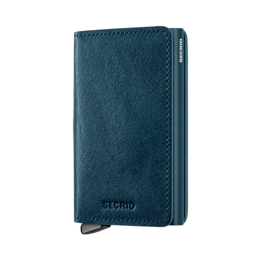 slimwallet - secrid - basco teal by secrid