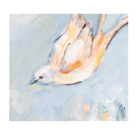 art print - scissortail flycatcher by mary james ketch studio
