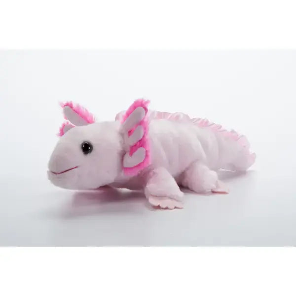 toy - animal plush - scoopz - axolotl pink by the petting zoo
