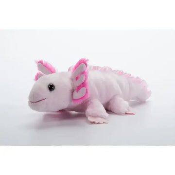toy - animal plush - scoopz - axolotl pink by the petting zoo