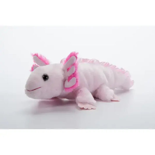toy - animal plush - scoopz - axolotl pink by the petting zoo