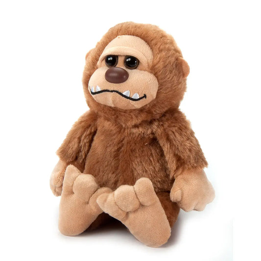 toy - animal plush - scoopz - bigfoot small 8" by the petting zoo