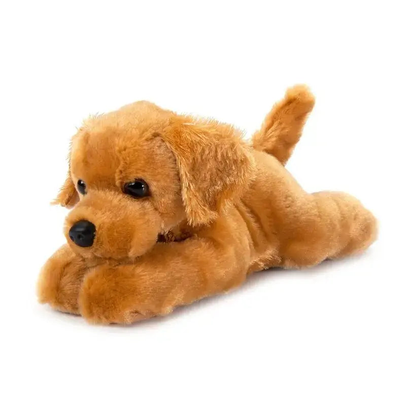 toy - animal plush - scoopz - golden retriever by the petting zoo
