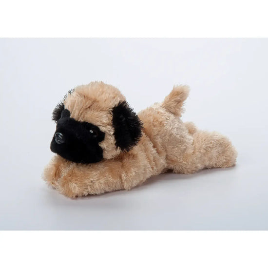 toy - animal plush - scoopz - pug by the petting zoo