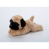 toy - animal plush - scoopz - pug by the petting zoo