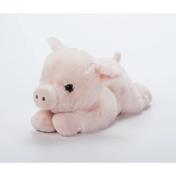toy - animal plush - scoopz - pig by the petting zoo
