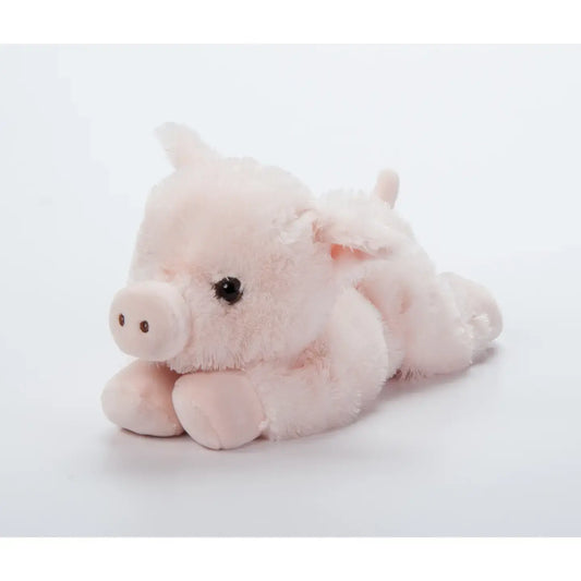 toy - animal plush - scoopz - pig by the petting zoo