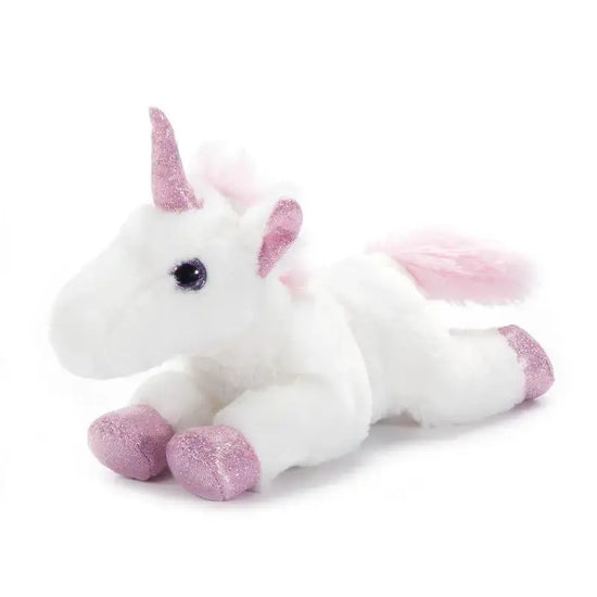 toy - animal plush - scoopz - unicorn by the petting zoo