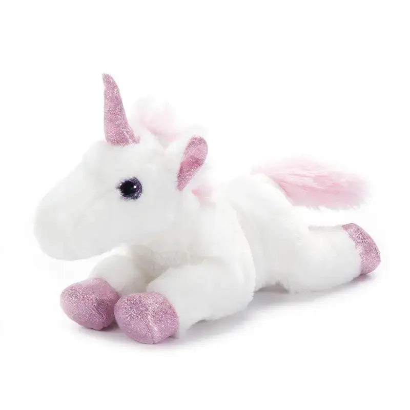 toy - animal plush - scoopz - unicorn by the petting zoo