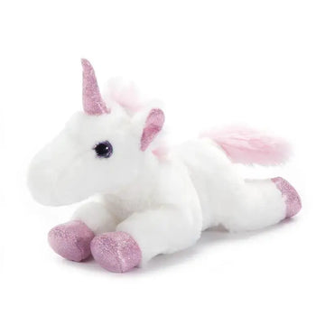 toy - animal plush - scoopz - unicorn by the petting zoo
