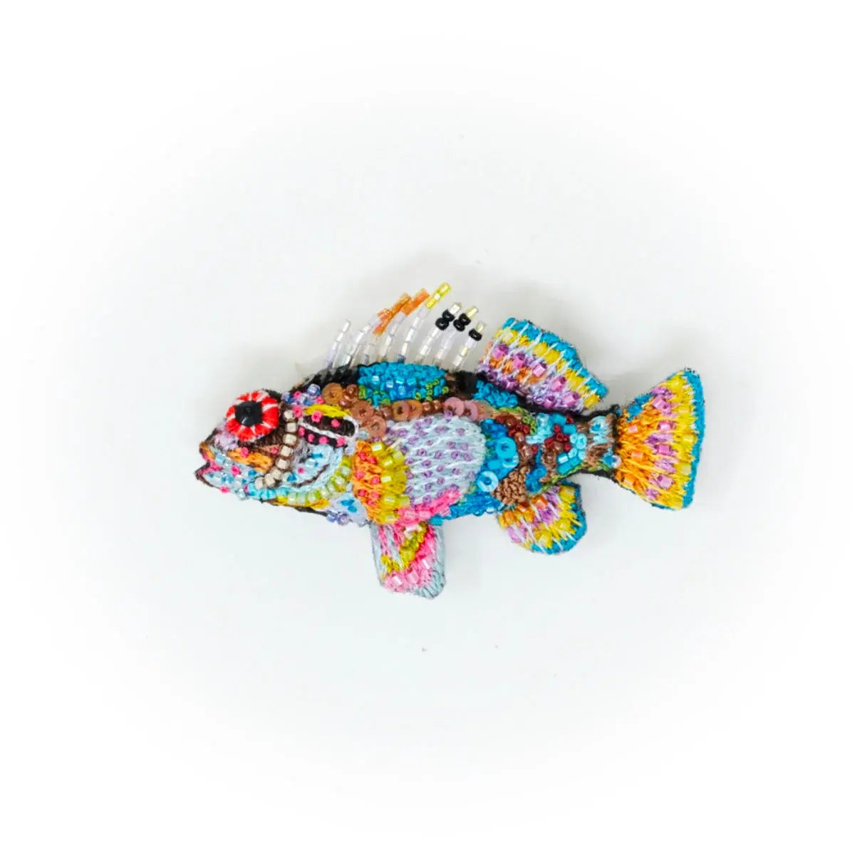 brooch pin - scorpion fish by trovelore