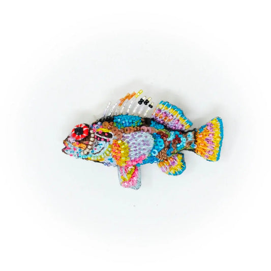 brooch pin - scorpion fish by trovelore