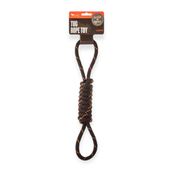 dog toy - tug rope by p.l.a.y.