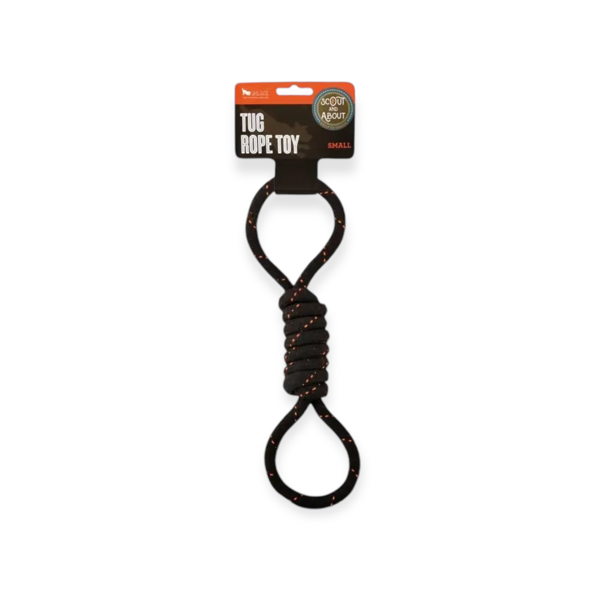 dog toy - tug rope by p.l.a.y.