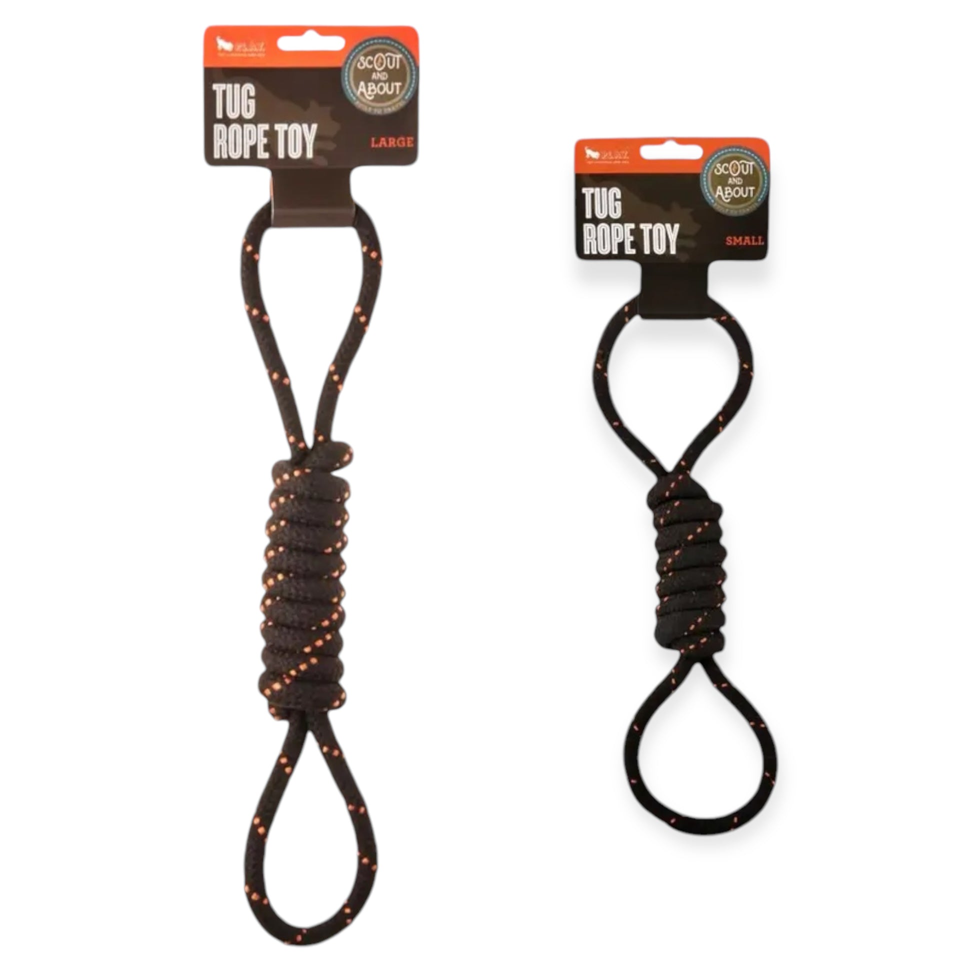 dog toy - tug rope by p.l.a.y.