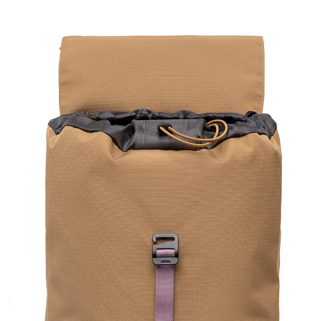 backpack - "scout" - toffee vandra by lefrik us