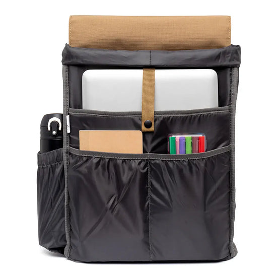 backpack - "scout" - toffee vandra by lefrik us