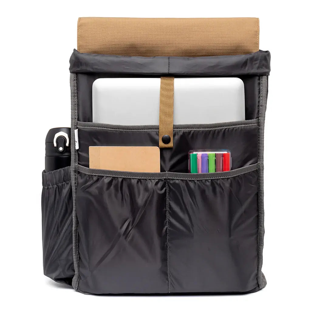 backpack - "scout" - toffee vandra by lefrik us