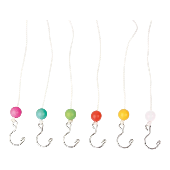 toy - fishing rod - assorted colors by dam