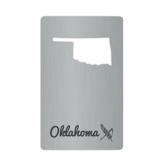 wallet bottle opener - ok by zootility tools