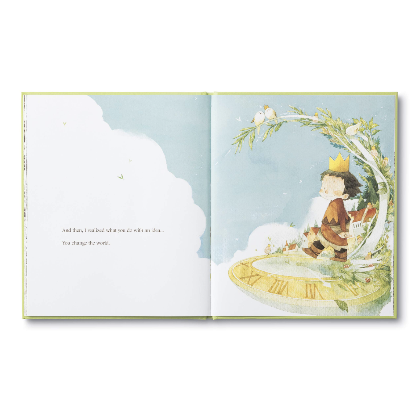 book - what do you do with an idea? by compendium