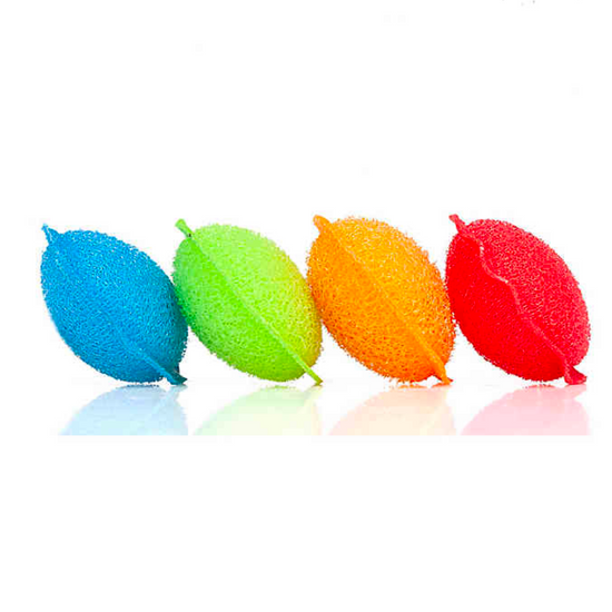 bottle scrubbies by kikkerland