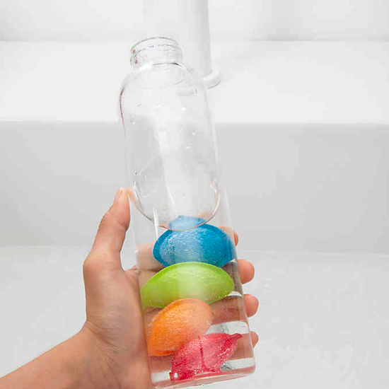 bottle scrubbies by kikkerland