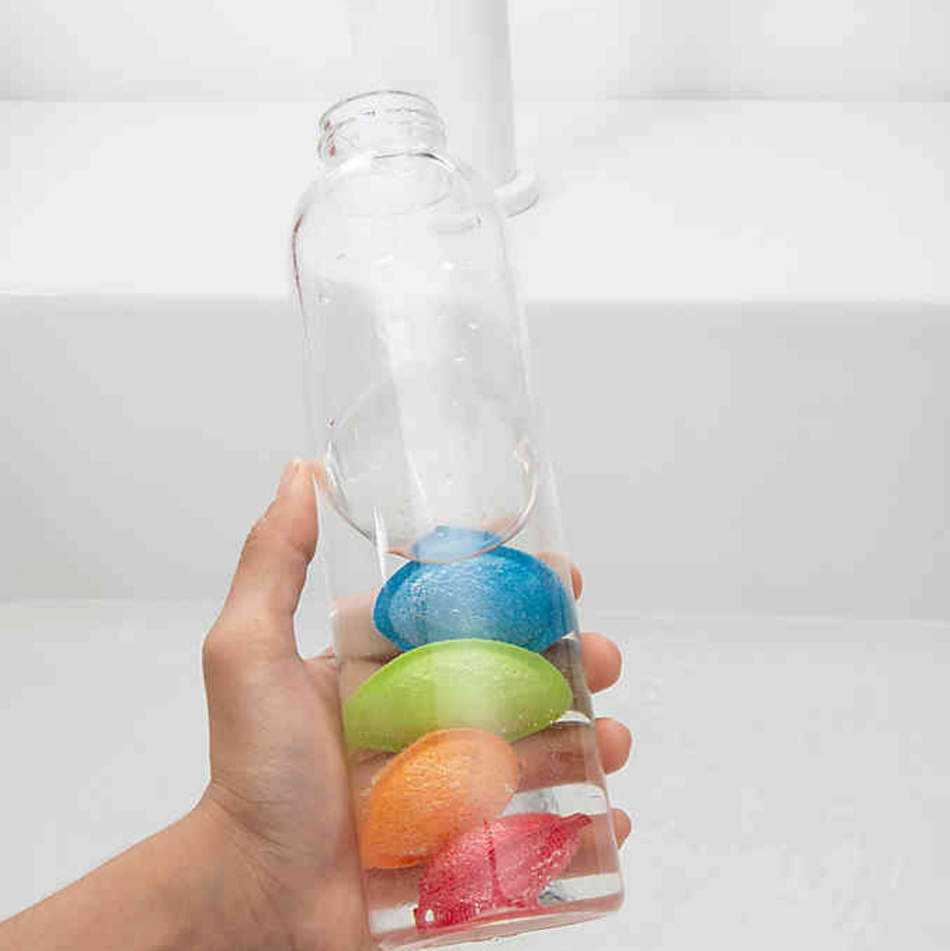 bottle scrubbies by kikkerland