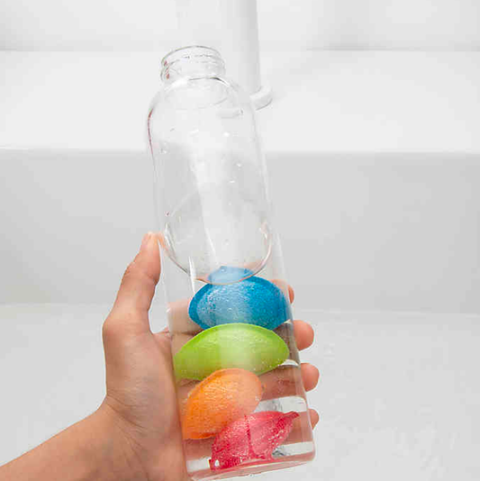 bottle scrubbies by kikkerland