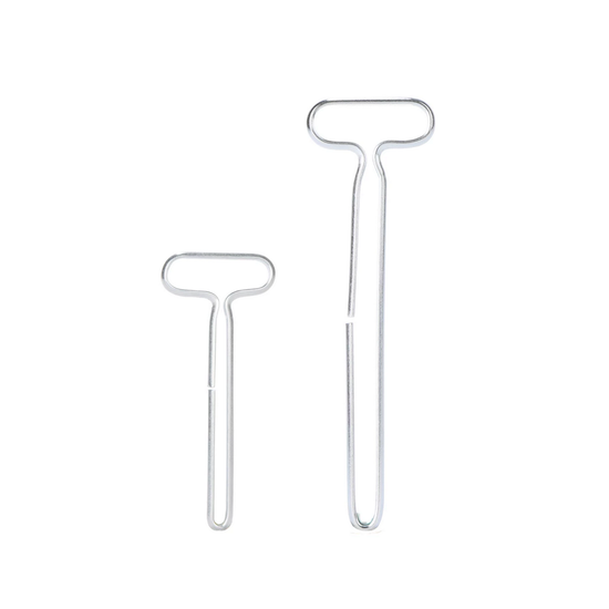 tube squeezer key set by kikkerland
