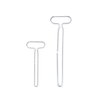 tube squeezer key set by kikkerland
