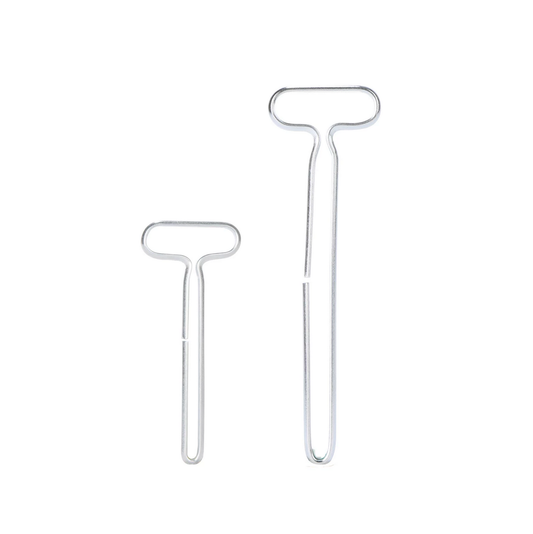 tube squeezer key set by kikkerland