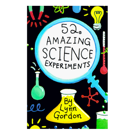 card set - 52 amazing science by chronicle books