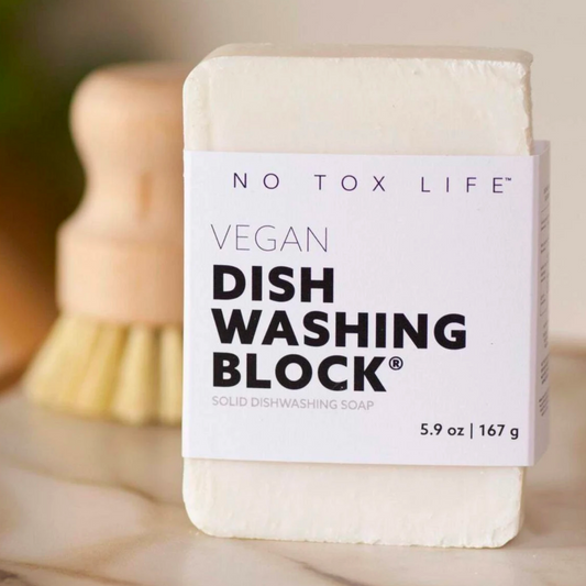 dish washing block - zero waste by no tox life