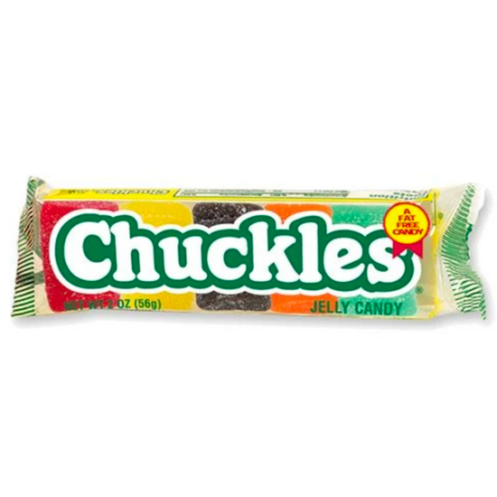 candy - chuckles by redstone foods inc