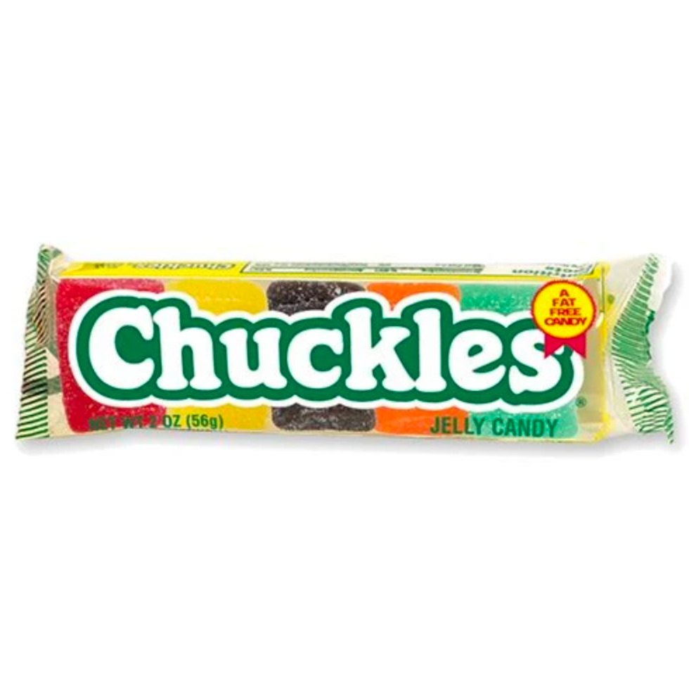 candy - chuckles by redstone foods inc