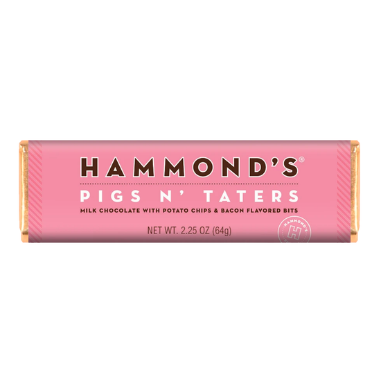 candy - hammond's chocolate bars by hammond's