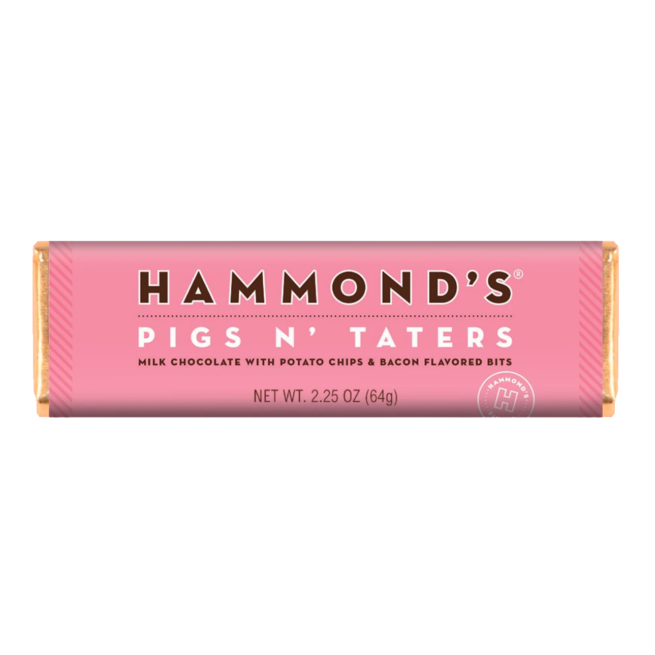candy - hammond's chocolate bars by hammond's