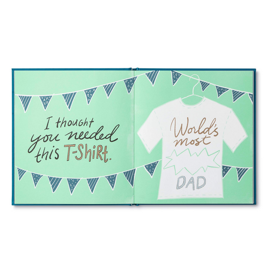 book - dad, i wrote a book about you by compendium