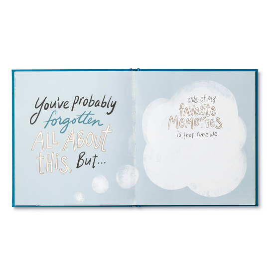 book - dad, i wrote a book about you by compendium