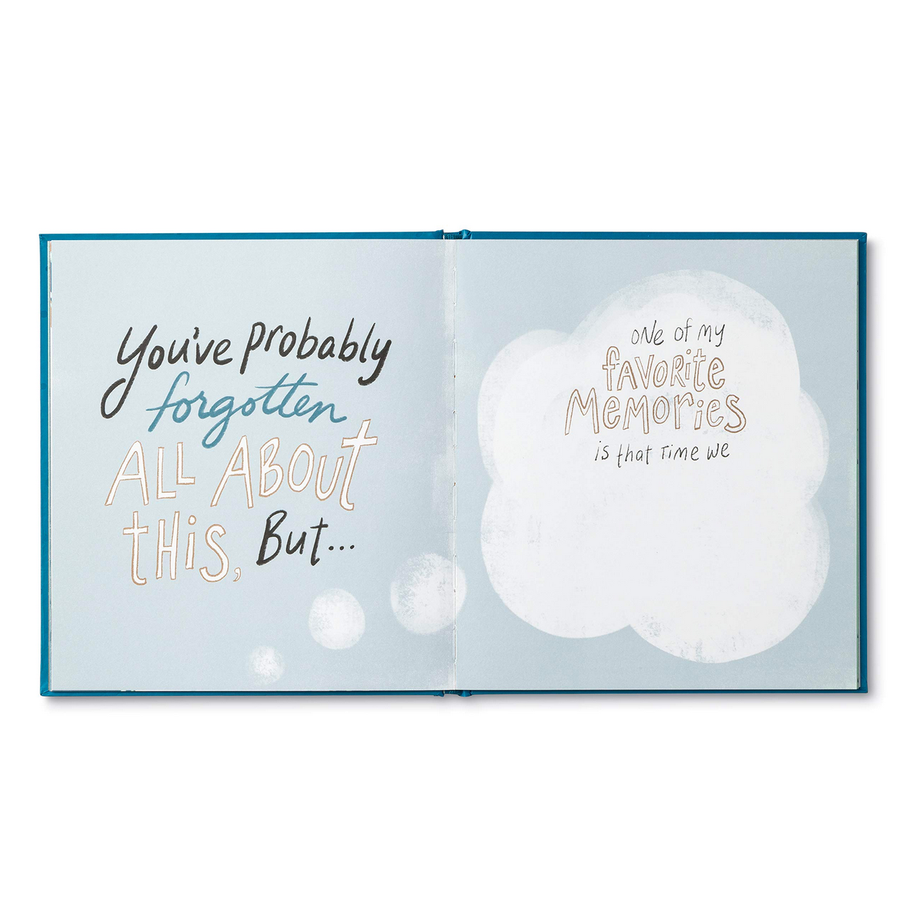 book - dad, i wrote a book about you by compendium