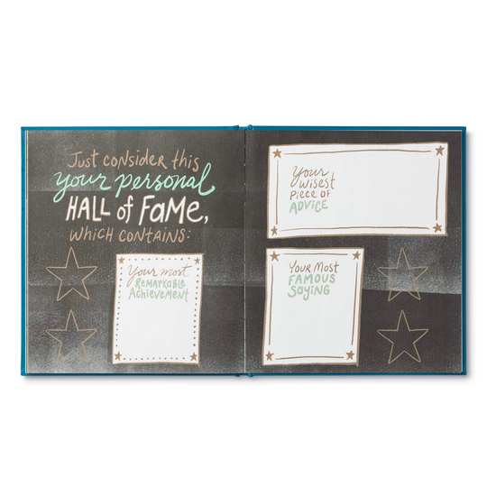 book - dad, i wrote a book about you by compendium