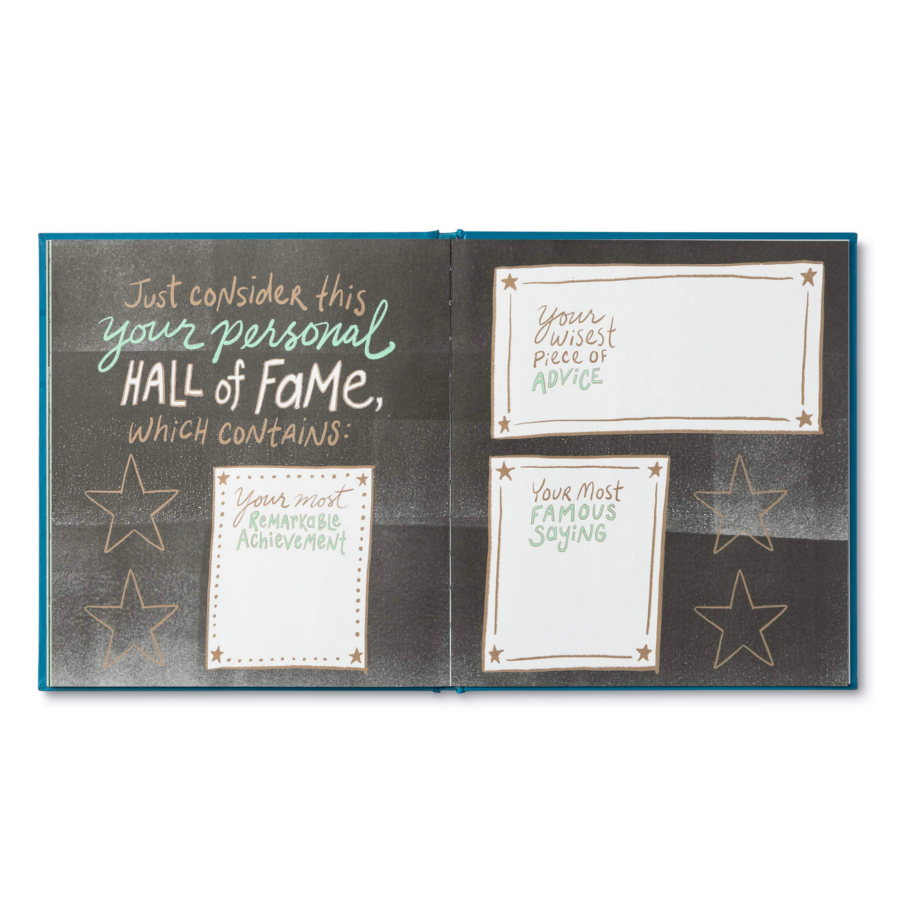 book - dad, i wrote a book about you by compendium
