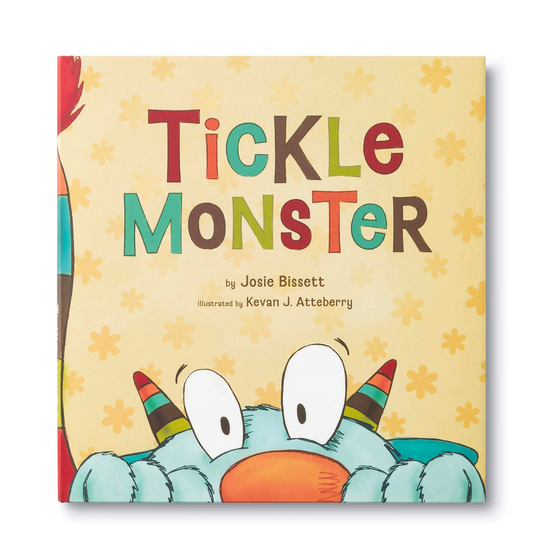 book - tickle monster by compendium