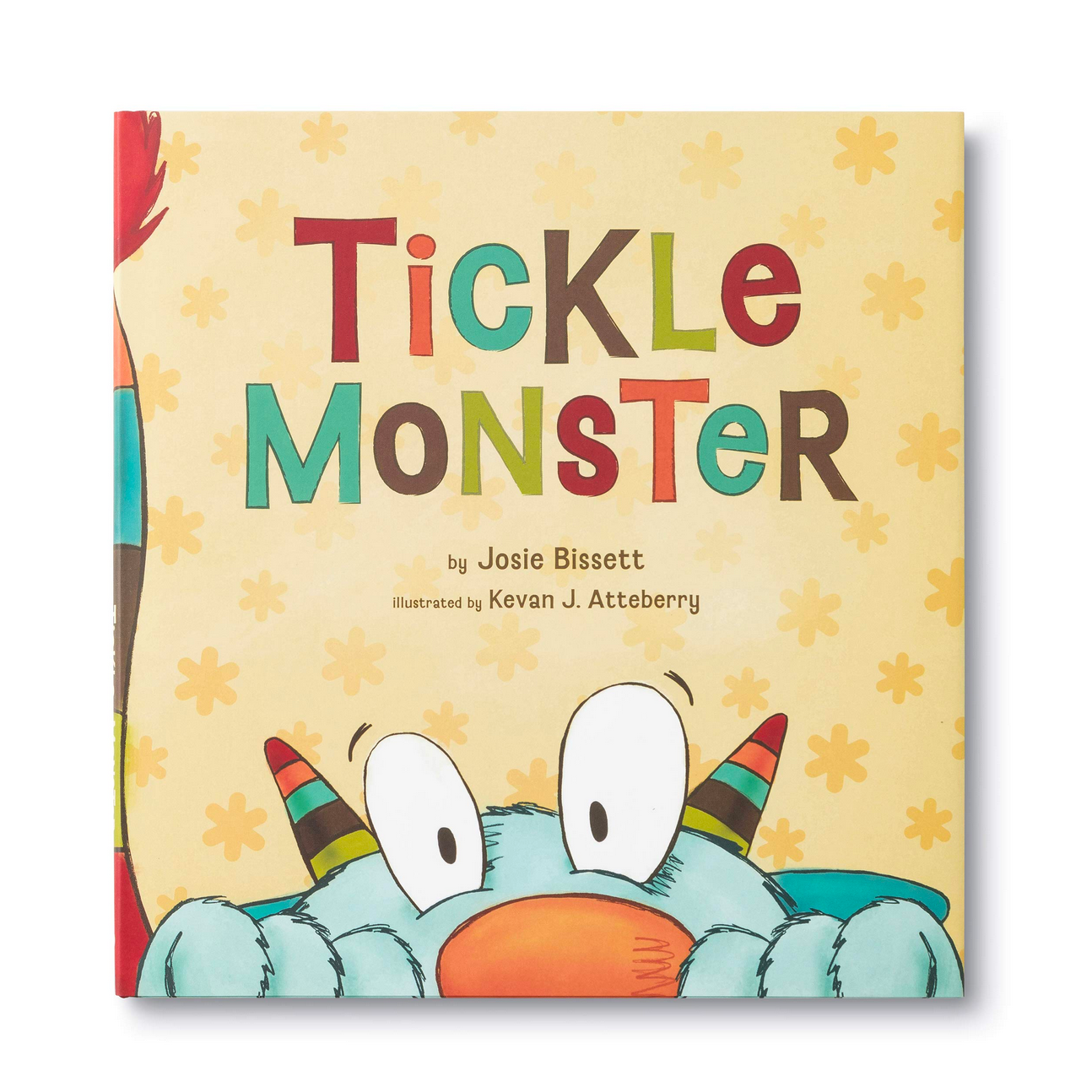 book - tickle monster by compendium