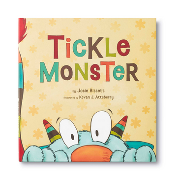 book - tickle monster by compendium